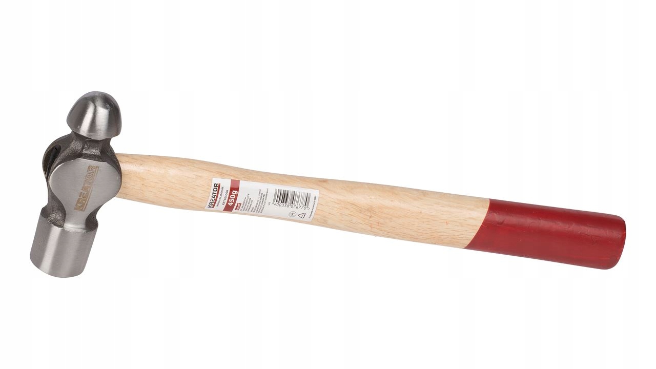

Młotek blacharski 450g dębowy trzonek Kreator