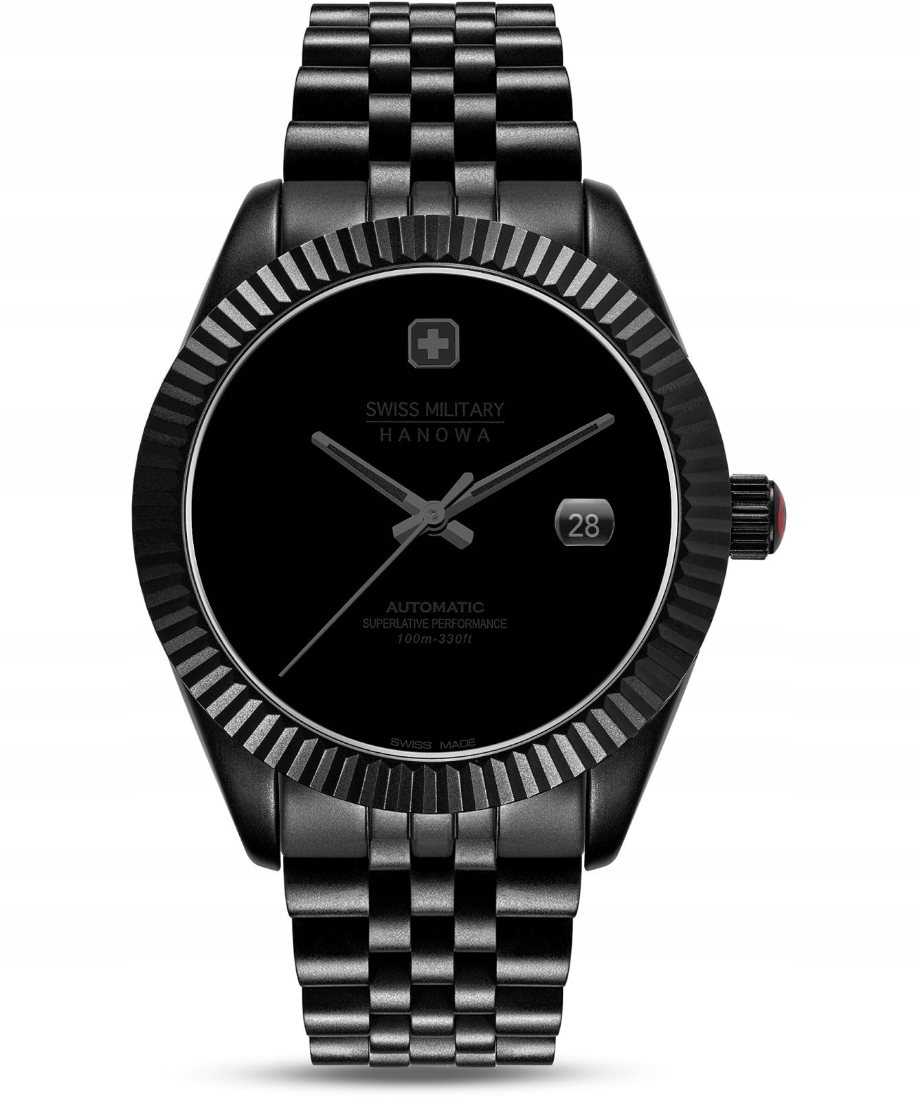 Pánské hodinky Swiss Military Hanowa Dark Night Automatic