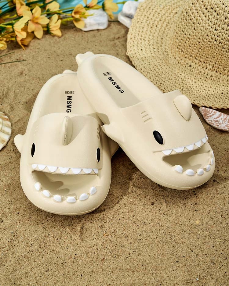 BEŻOWE KLAPKI DAMSKIE REKINKI 40/41 Marka Royalfashion