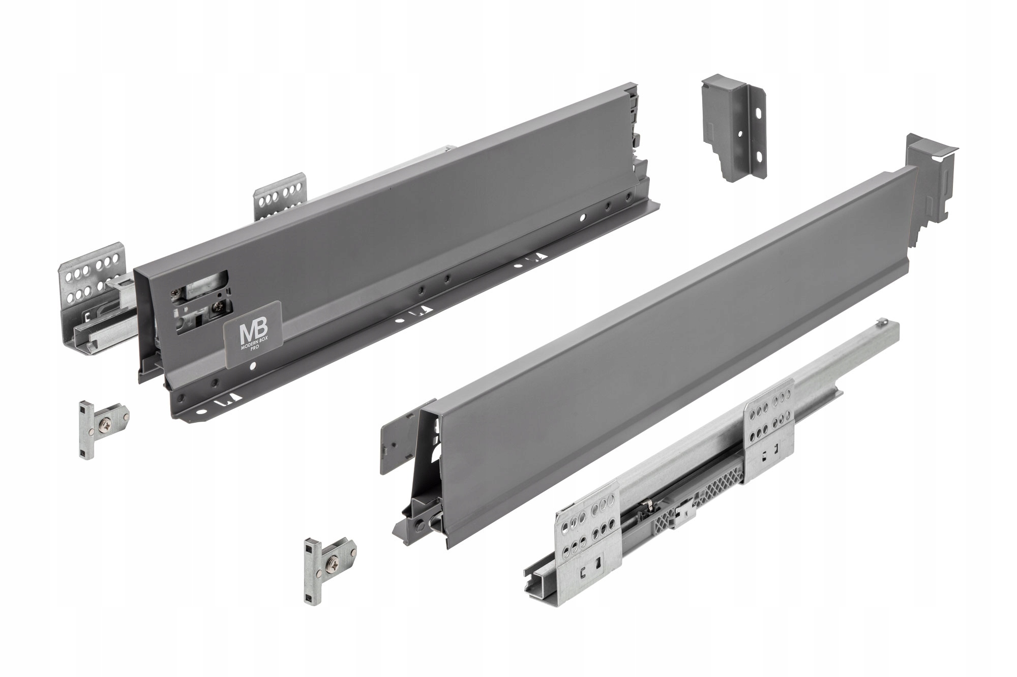 

Szuflada Gtv Modern Box Pro Niska L400 Antracyt