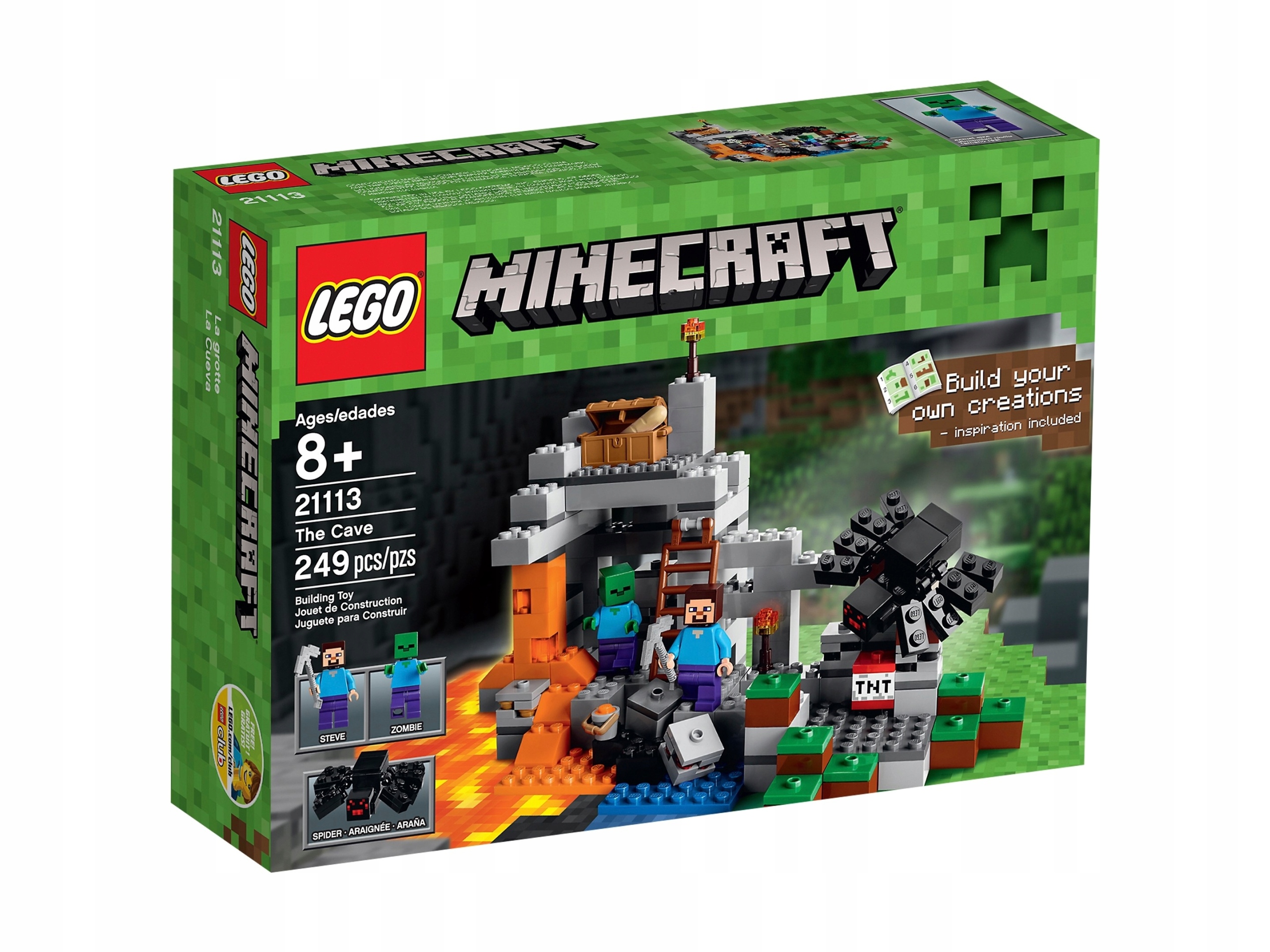 Lego Minecraft 21113 Jeskyně Nové