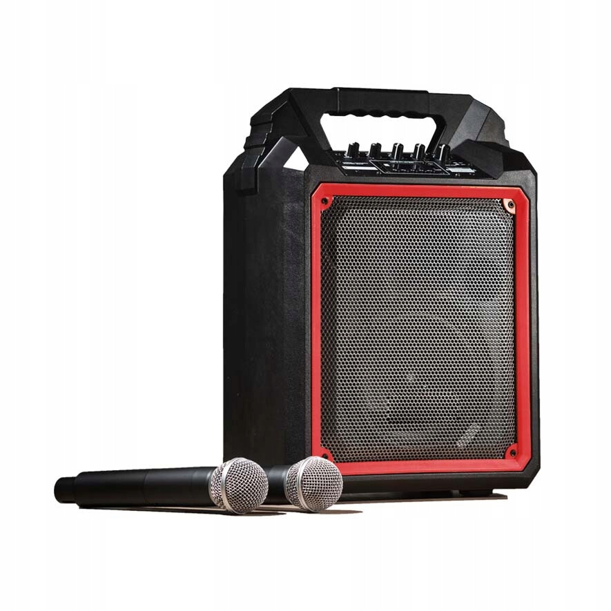 Přenosný bezdrátový reproduktor se dvěma mikrofony Runner 10R