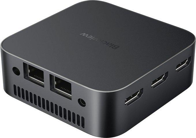 Mini Pc Blackview MP80 N95/16GB/SSD-512GB/Win 11 Pro černý