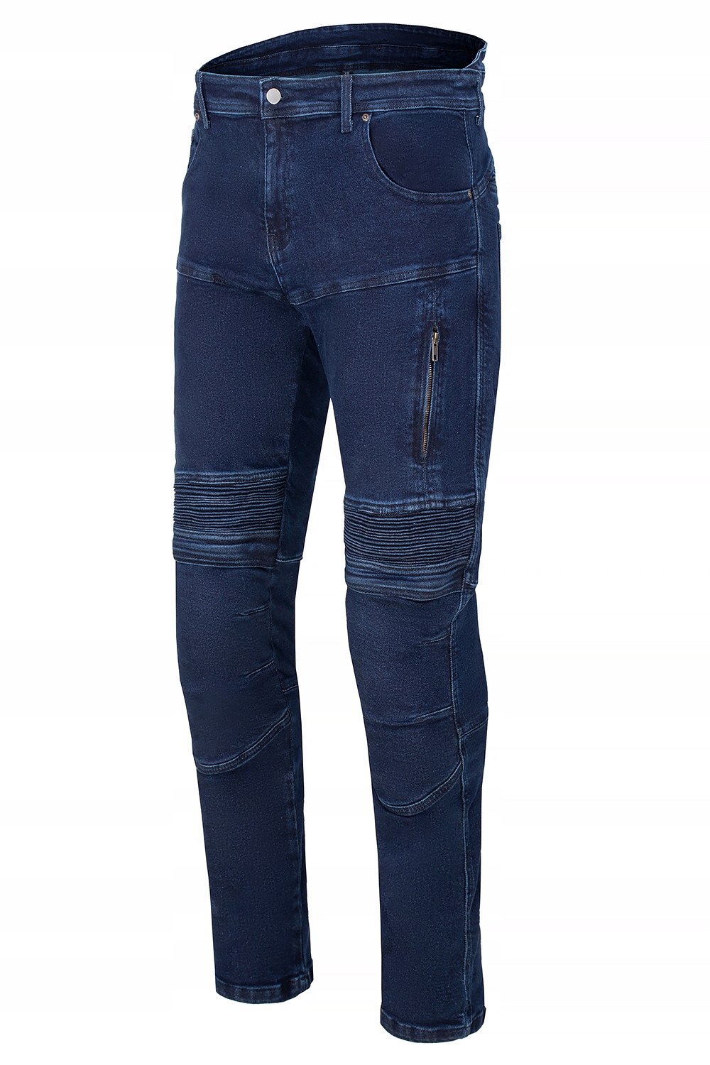 JEANSY STREET BLUE SPODNIE MOTOCYKLOWE 2XL XXL