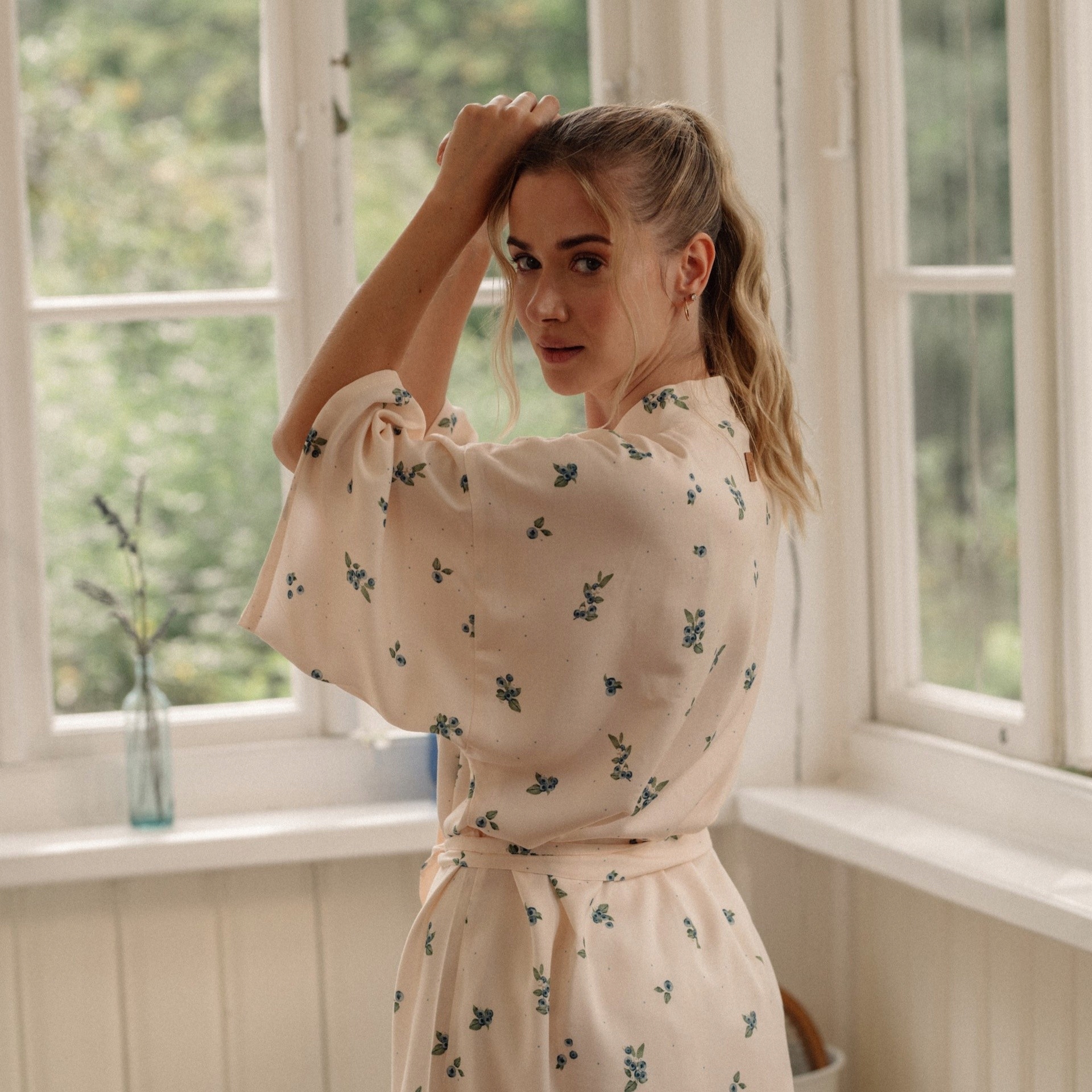 La Millou – Bambusové Kimono Country Berry