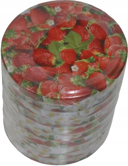 

10x Nakrętka na słoik wieczko zakrętki fi 66