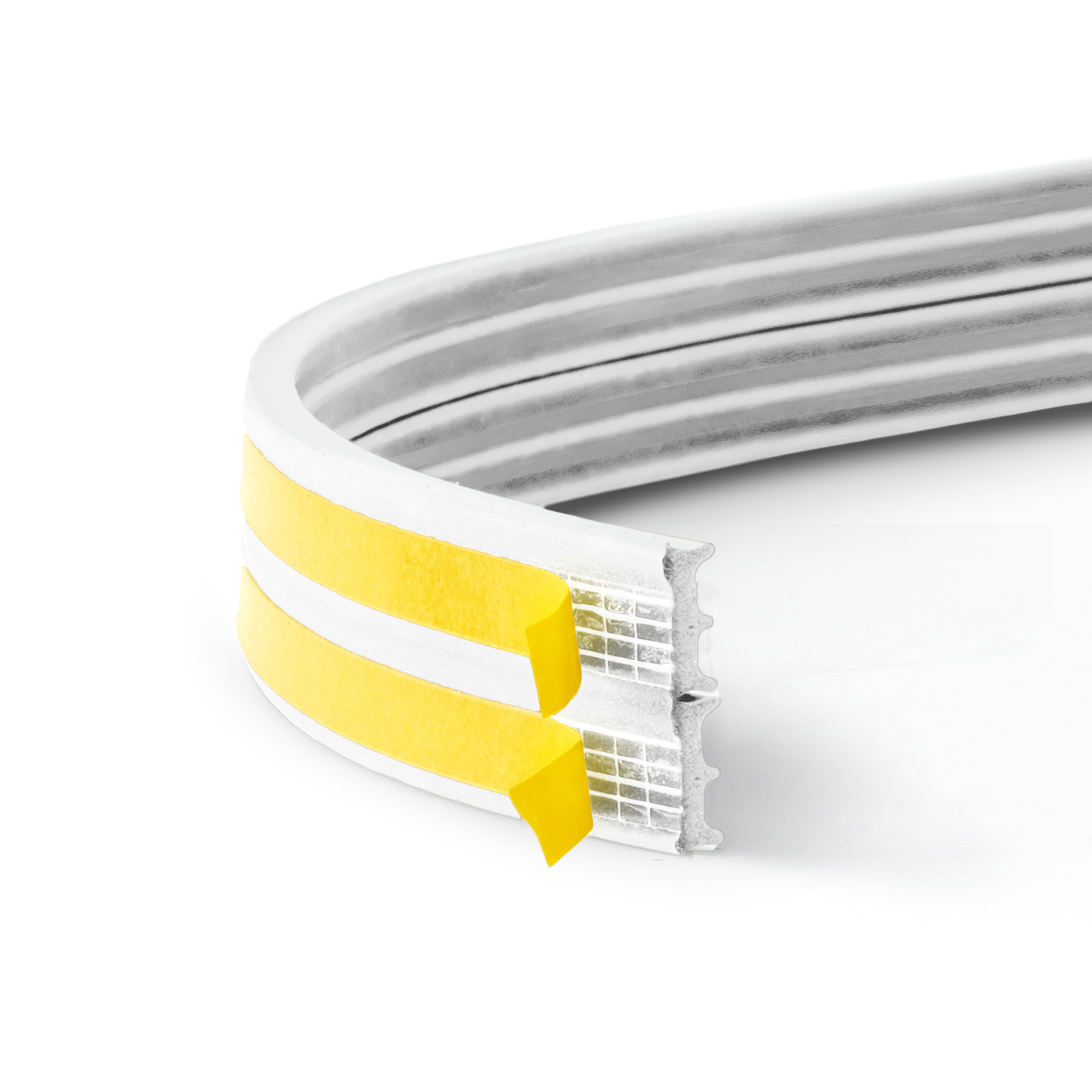 

Uszczelka Samoprzylepna do Okien Drzwi 9x4mm E 50m