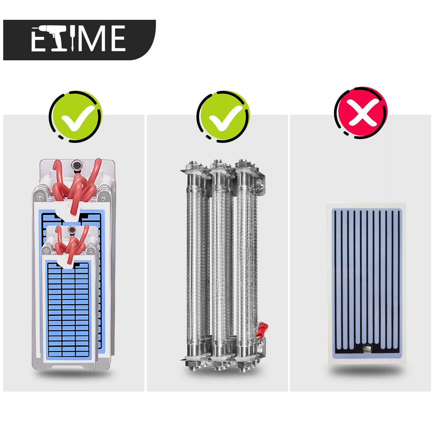 MOCNY GENERATOR OZONU OZONATOR 48g/h + TIMER CZASOMIERZ Waga produktu z opakowaniem jednostkowym 1.82 kg