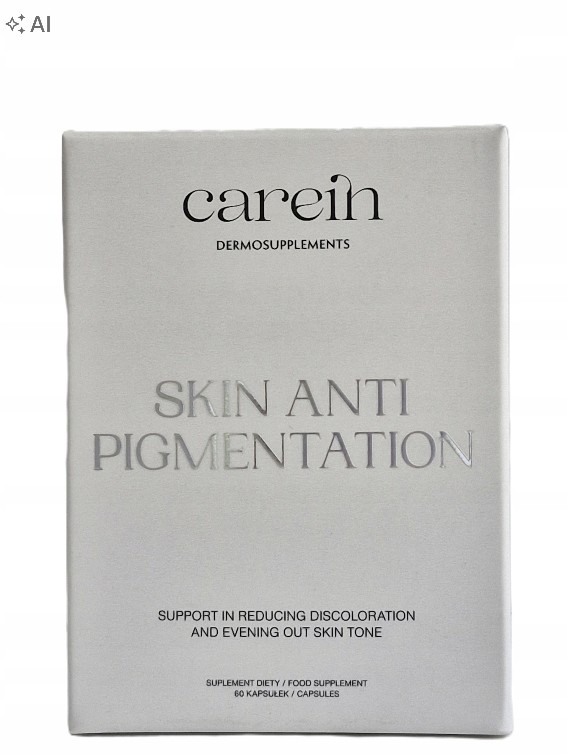 Carein Skin Anti Pigmentation -wyrównanie Kolorytu 60 Kapsułek