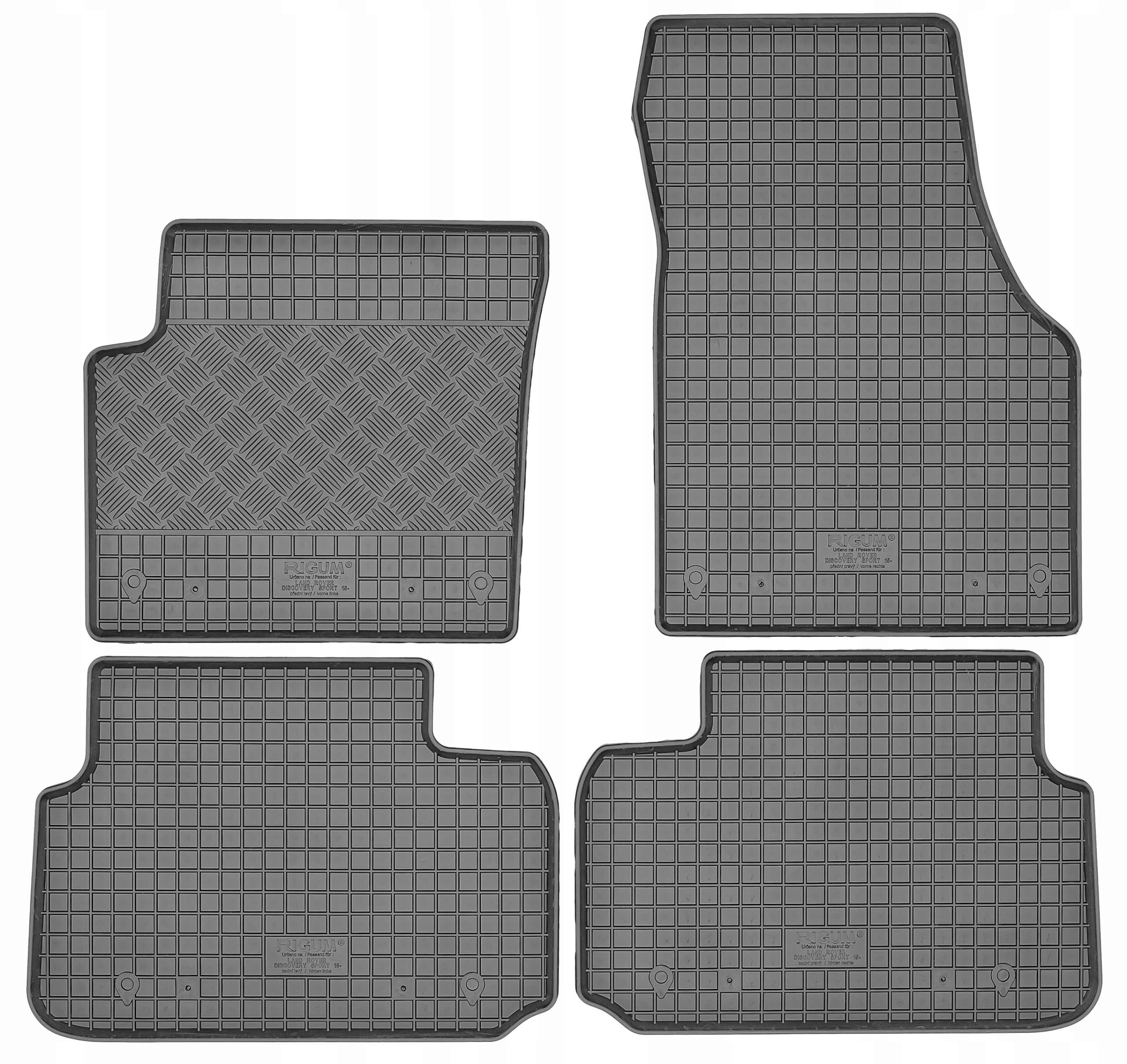 Land Rover Discovery Sport 2015- ZESTAW - Dywanik do bagażnika + pod nogi Producent Max-Dywanik