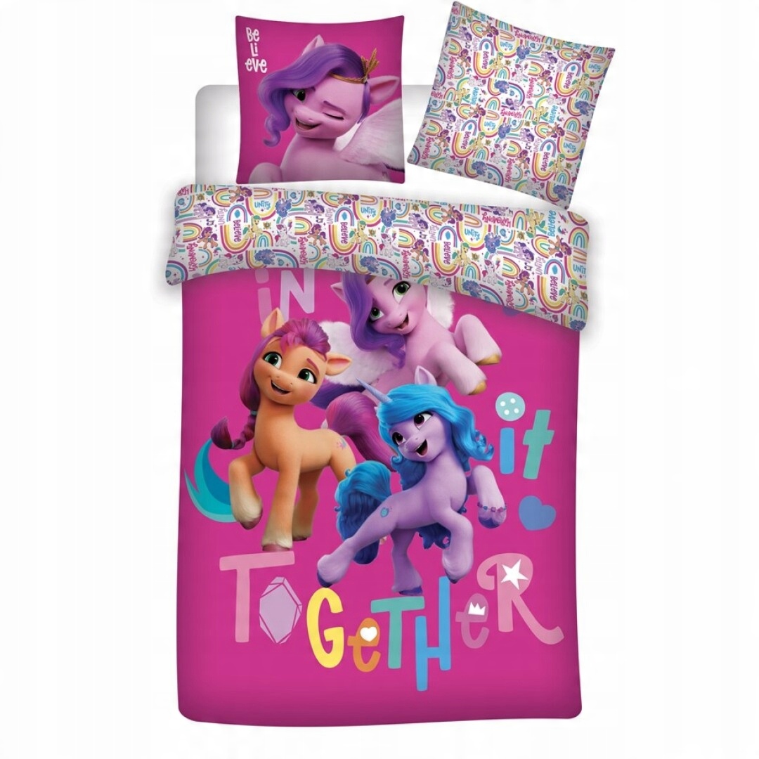 

My Little Pony Konik Pościel Dziewczęca 140X200