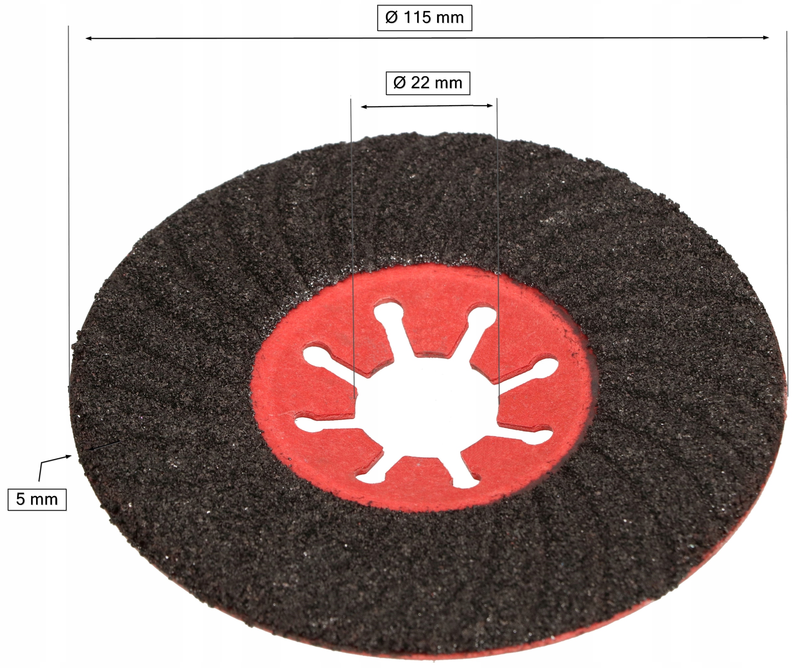 10X DYSK ŚCIERNY TARCZA SZLIFOWANIE GRESU 60 GR Marka Kotarbau