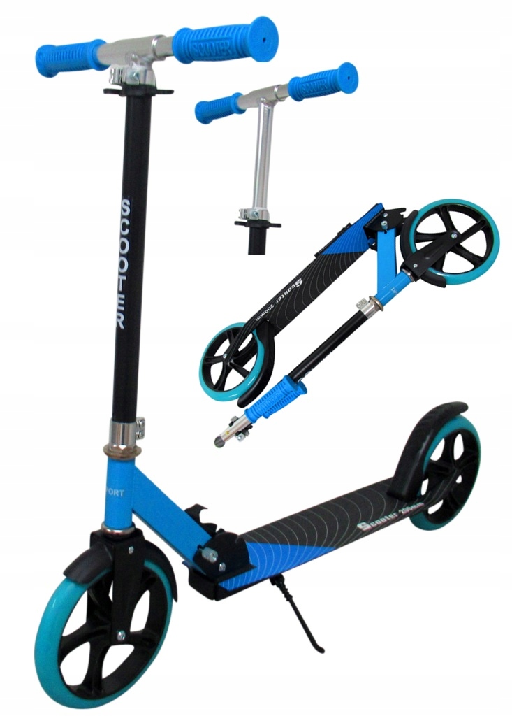

Duża Hulajnoga H5n Składana R-Sport 200mm do 100kg