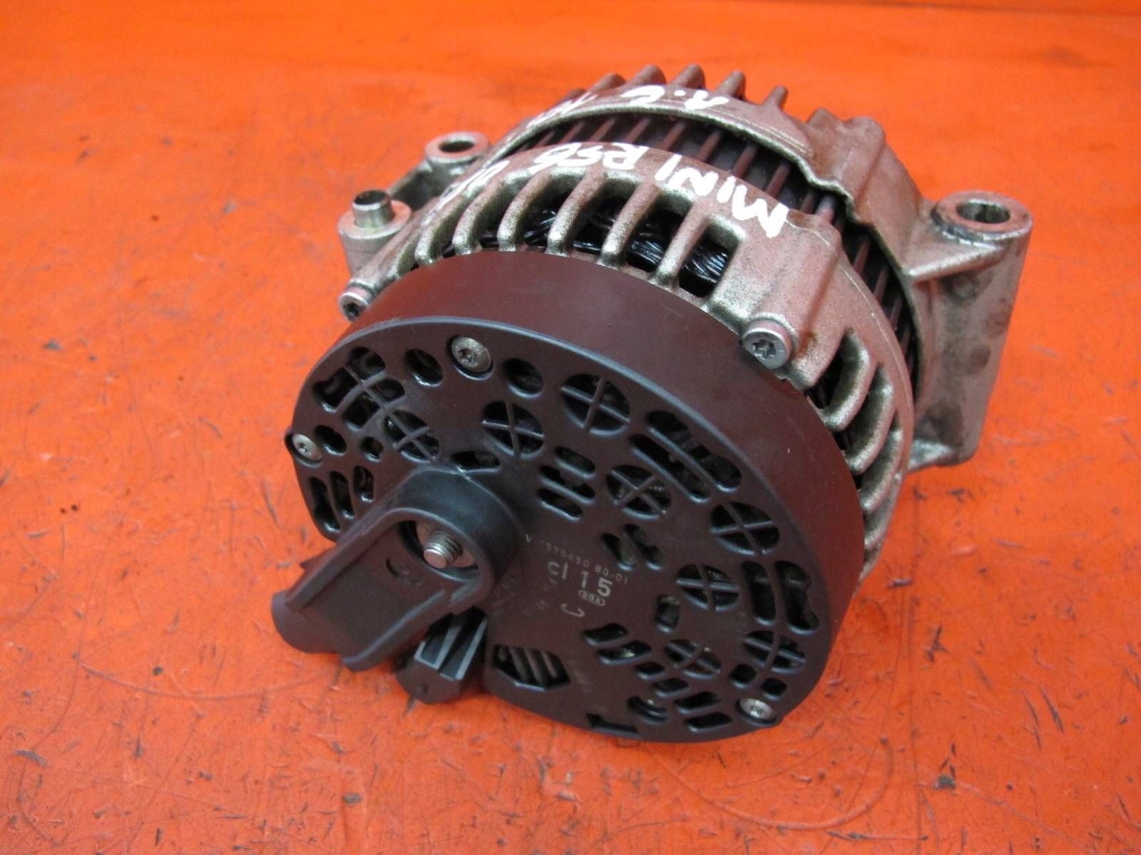 MINI ONE COOPER R56 1.6 16V N12B16A CITROEN PEUGEOT ALTERNATOR V757565080