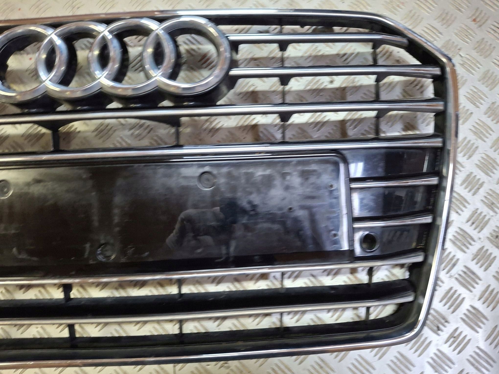 grille AUDI A6 C7 LIFT 2014R->