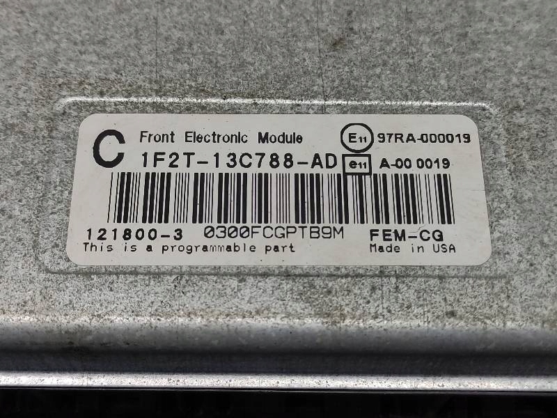 modulo Centralina FORD WINDSTAR II 1F2T-13C788-AD