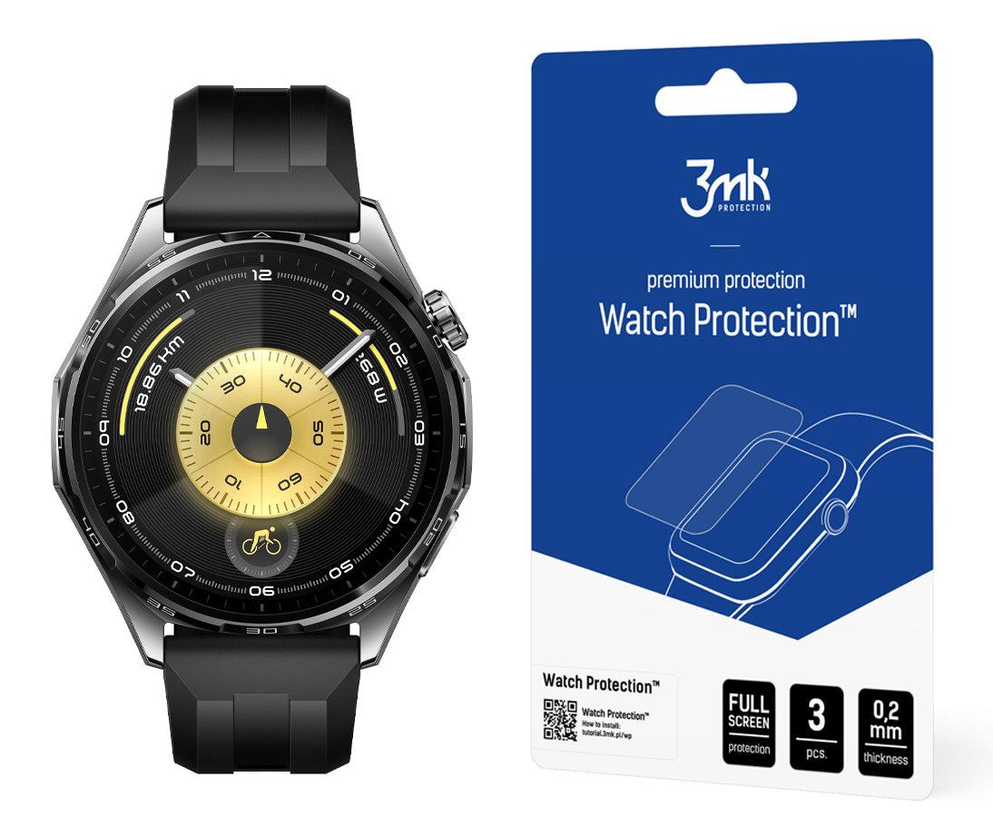 3MK Sklo Flexibleglass Watch pro Huawei Watch GT6 46 mm