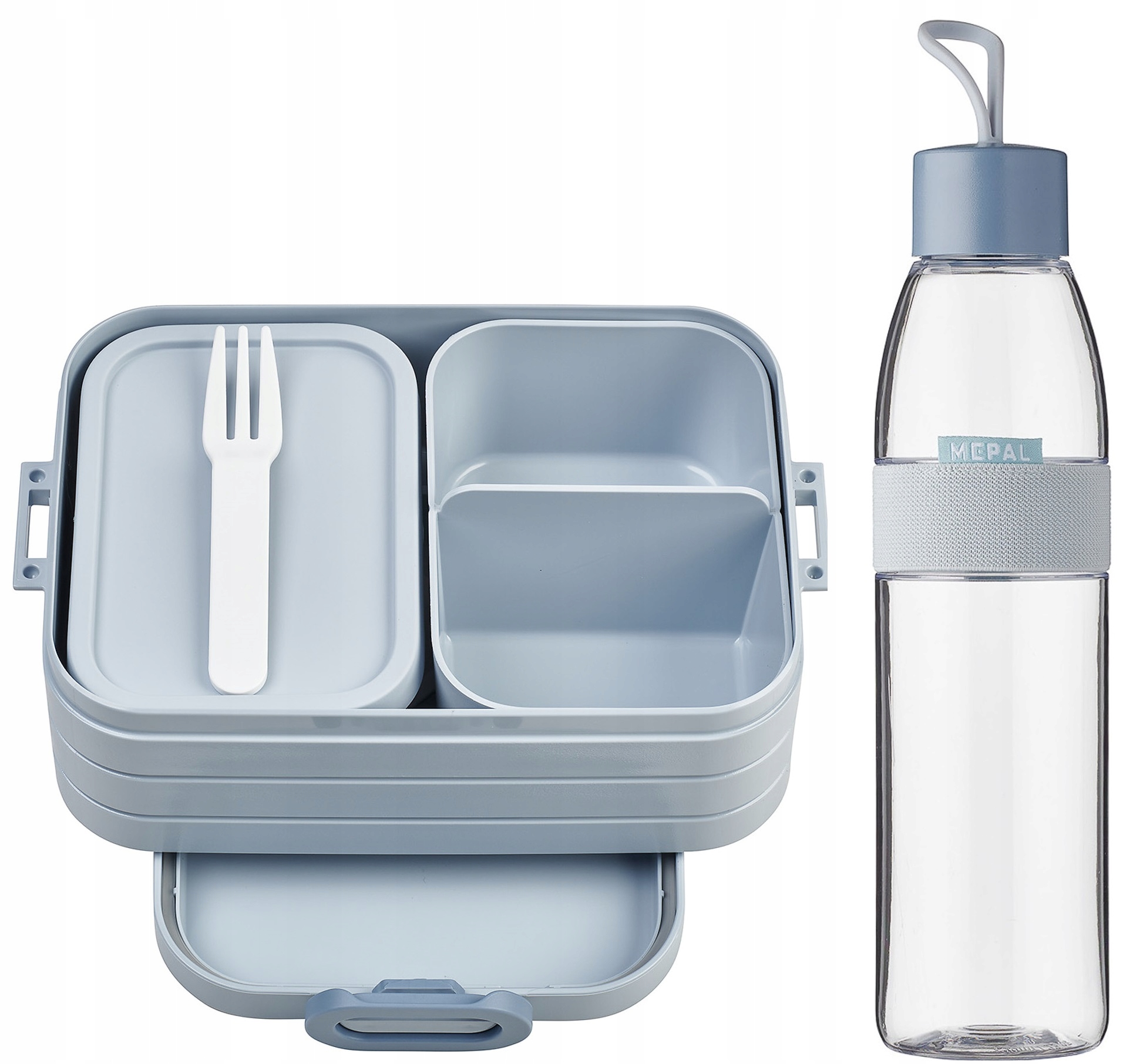 Mepal Bento Śniadaniówka Lunchbox 900 Pojemnik Butelka Ellipse 0,5 Bez Bpa