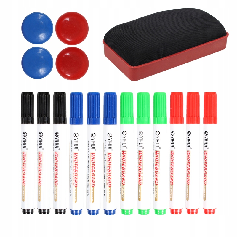 TABLICA MAGNETYCZNA 60x90 cm 90x60 FLIPCHART FPS MARKERY MAGNESY GĄBKA Kod producenta FPS90x60