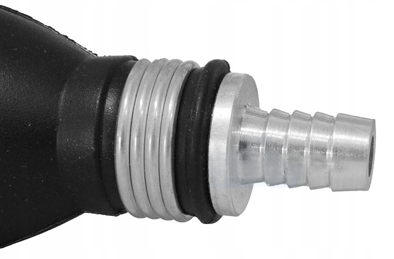 RĘCZNA POMPKA 10mm PALIWA GRUSZKA POMPA PALIWA Waga produktu z opakowaniem jednostkowym 1 kg