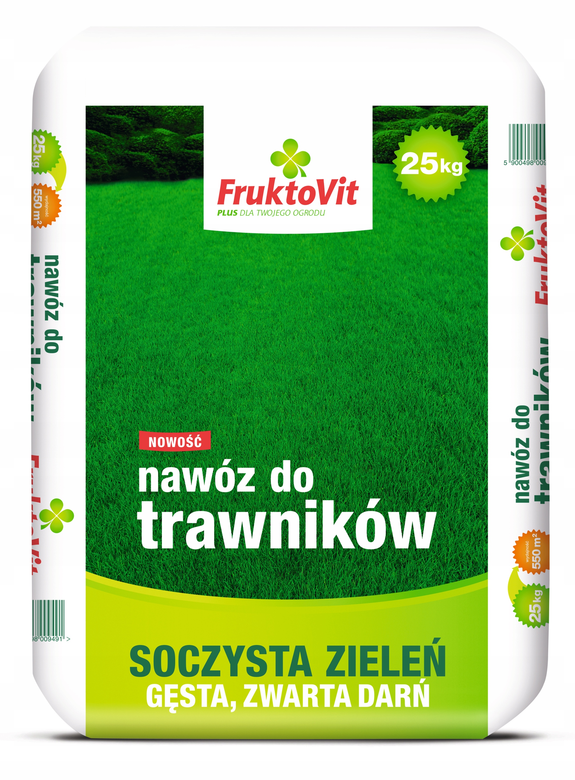 

Fruktovit 25KG Nawóz Do Trawników Trawy Wiosenny