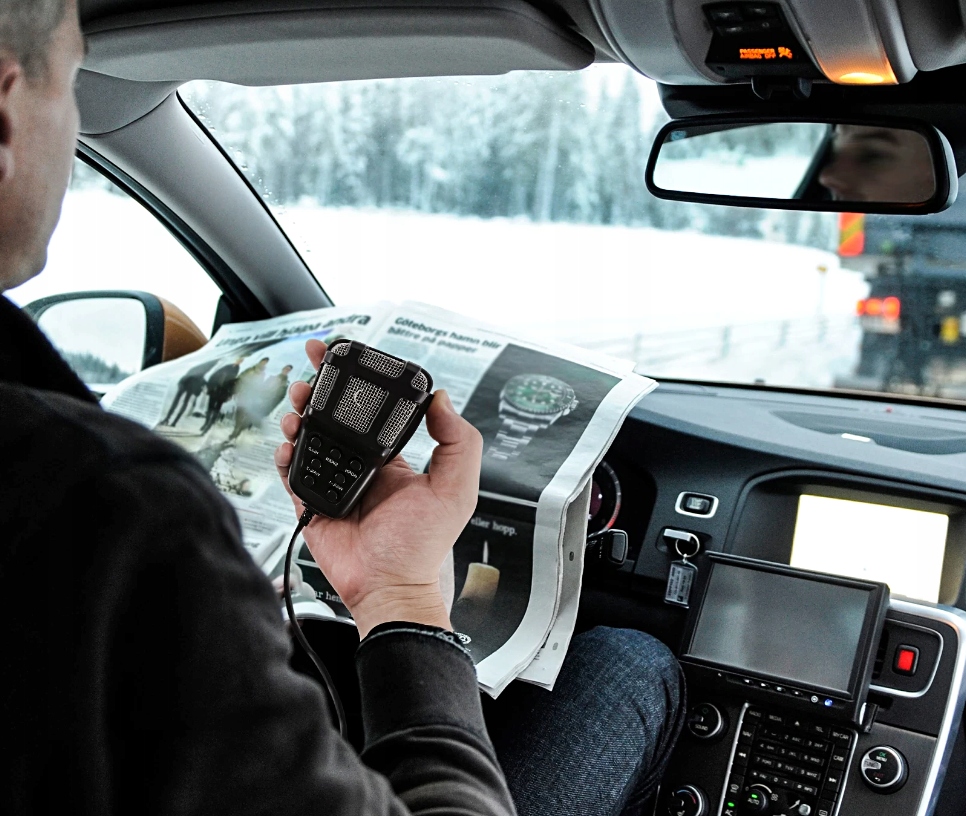 Syrena Elektroniczna POLICYJNA MEGAFON Alarm 7 Tonowa GŁOŚNA Fanfara 100W Producent części Agmi