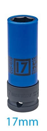Nasadka Długa Udarowa Cienkościenna Tuleja 1/2'' 17*85MM 494517M King Tony