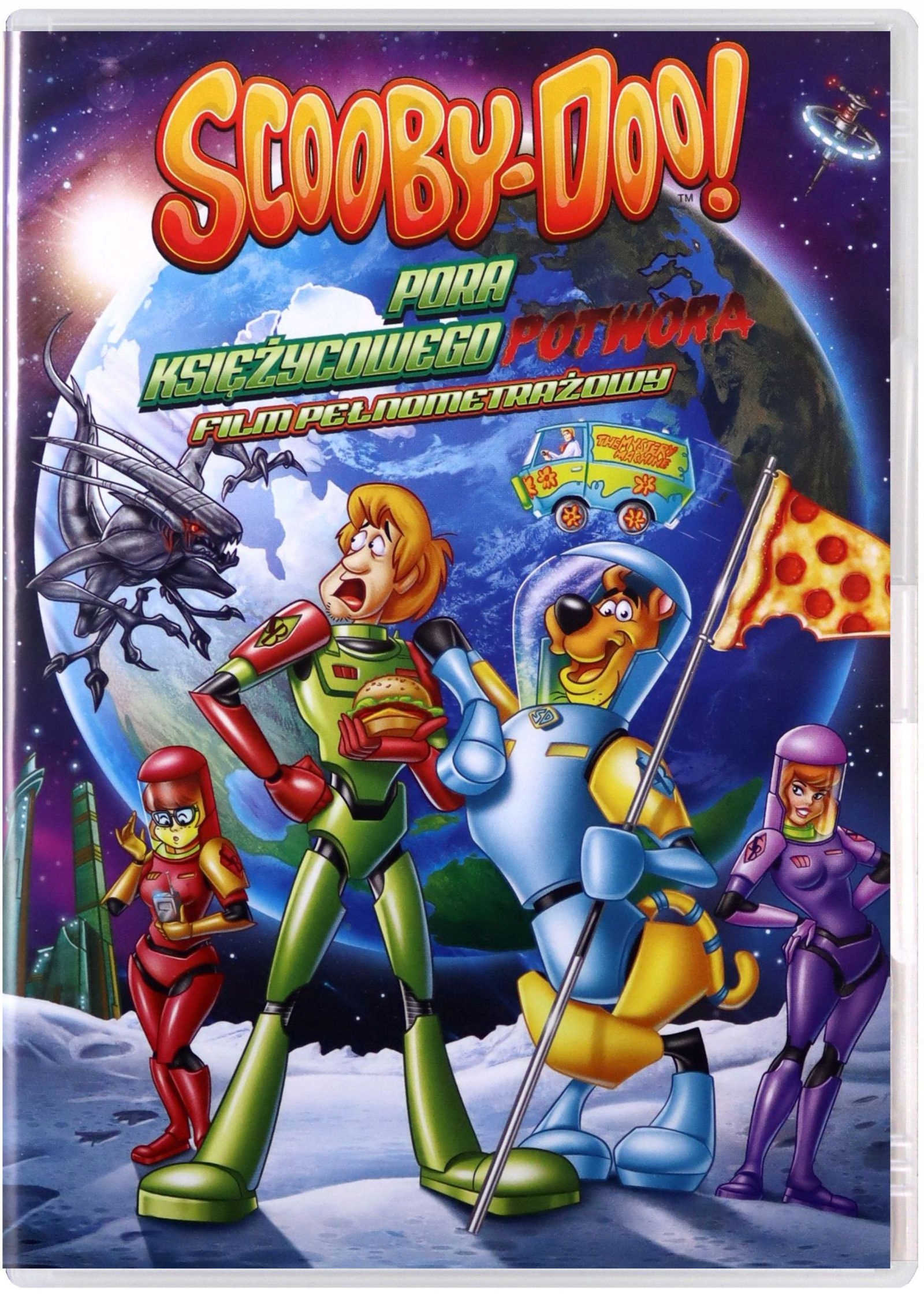 SCOOBY-DOO: PORA KSIĘŻYCOWEGO POTWORA (DVD)