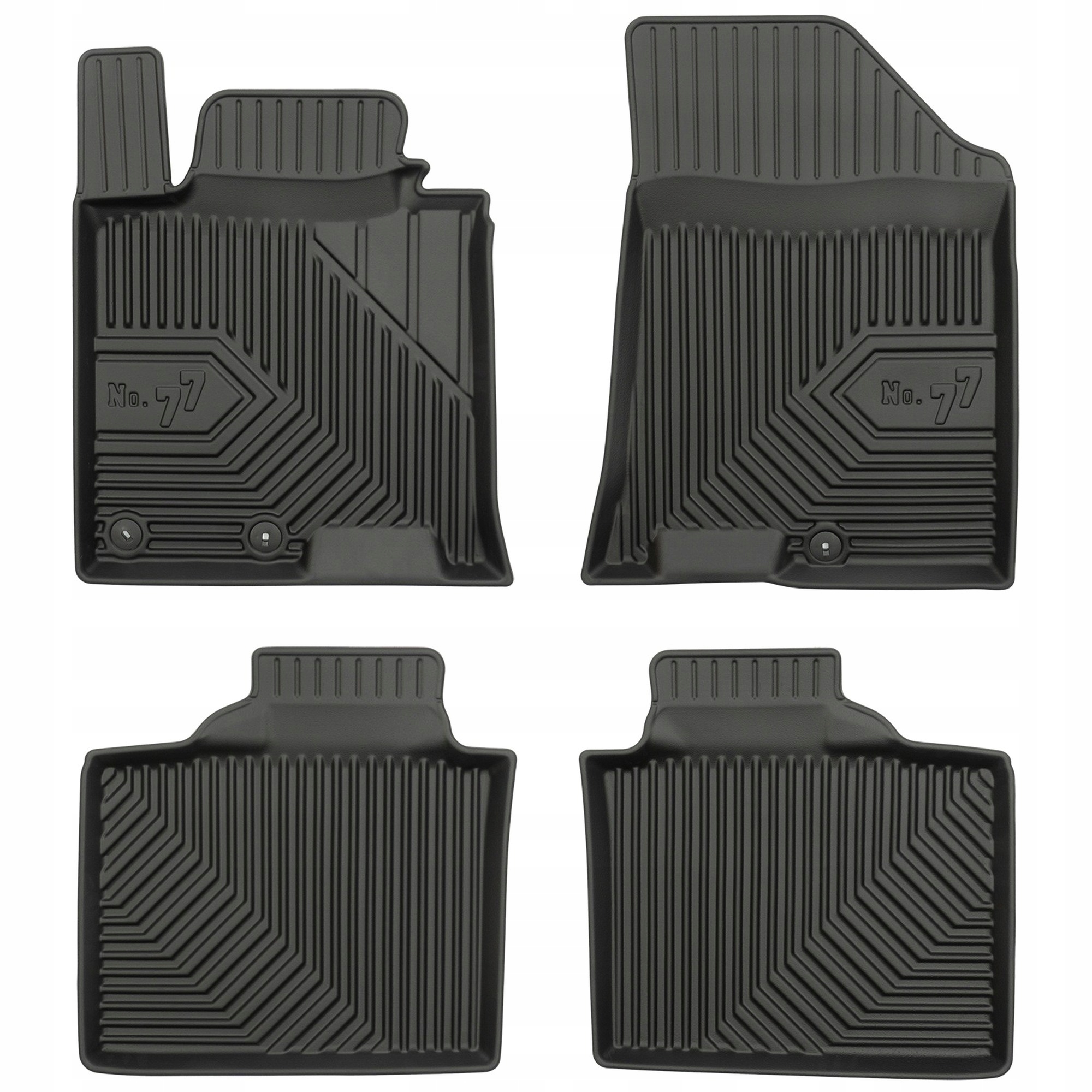 Dywaniki samochodowe No.77 Hyundai i40 2011-2019