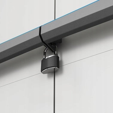 Regał magazynowy plastikowy Keter 90 x 68 x 39 cm max 15 kg na półkę Producent Keter