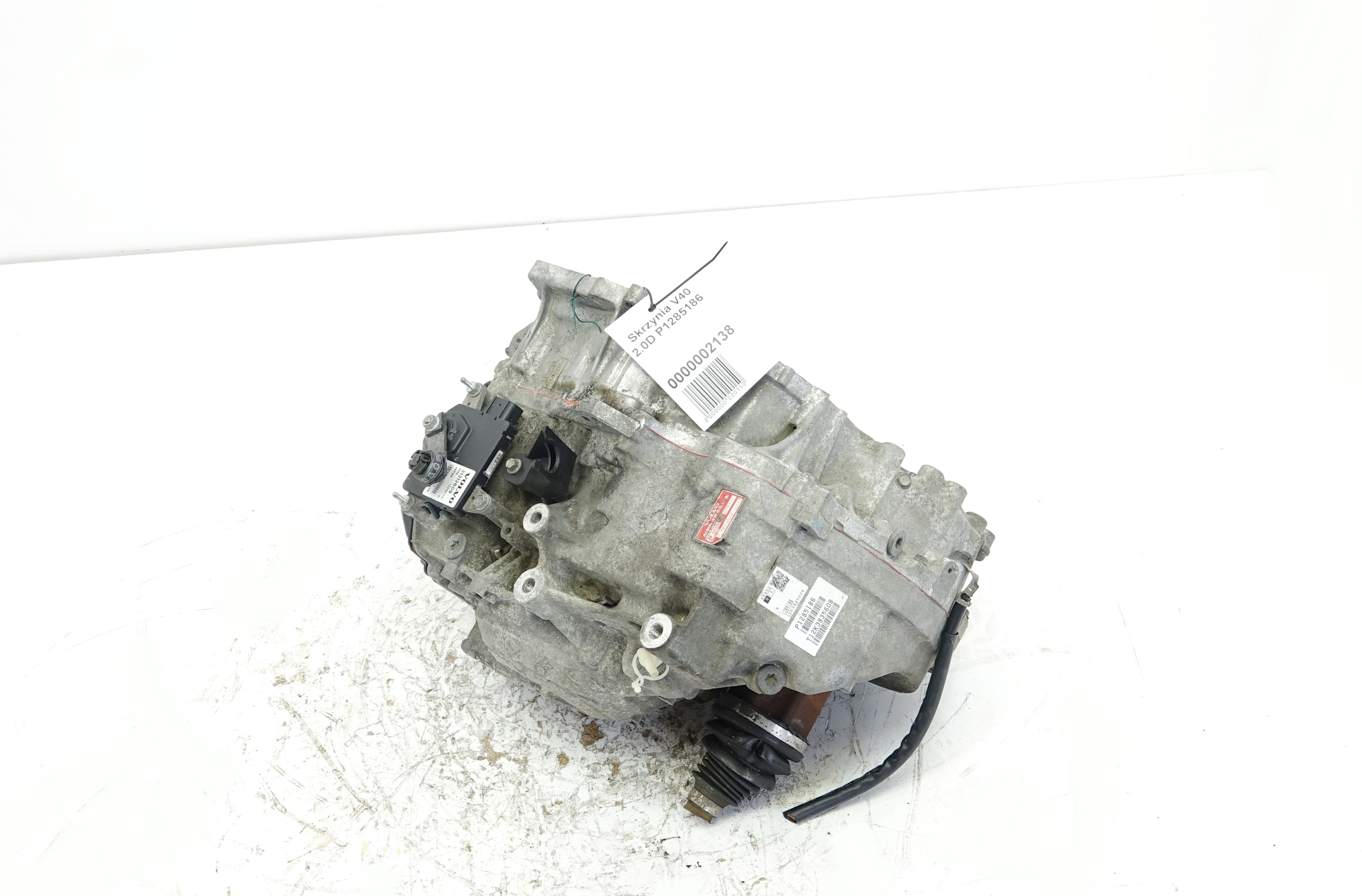 Getriebe AUTOMAT VOLVO V40 2.0 D P1285186