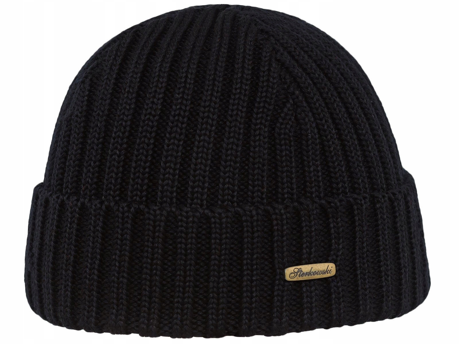 

Zimowa Czapka Beanie Z Wełny Merynosa Męska Damska