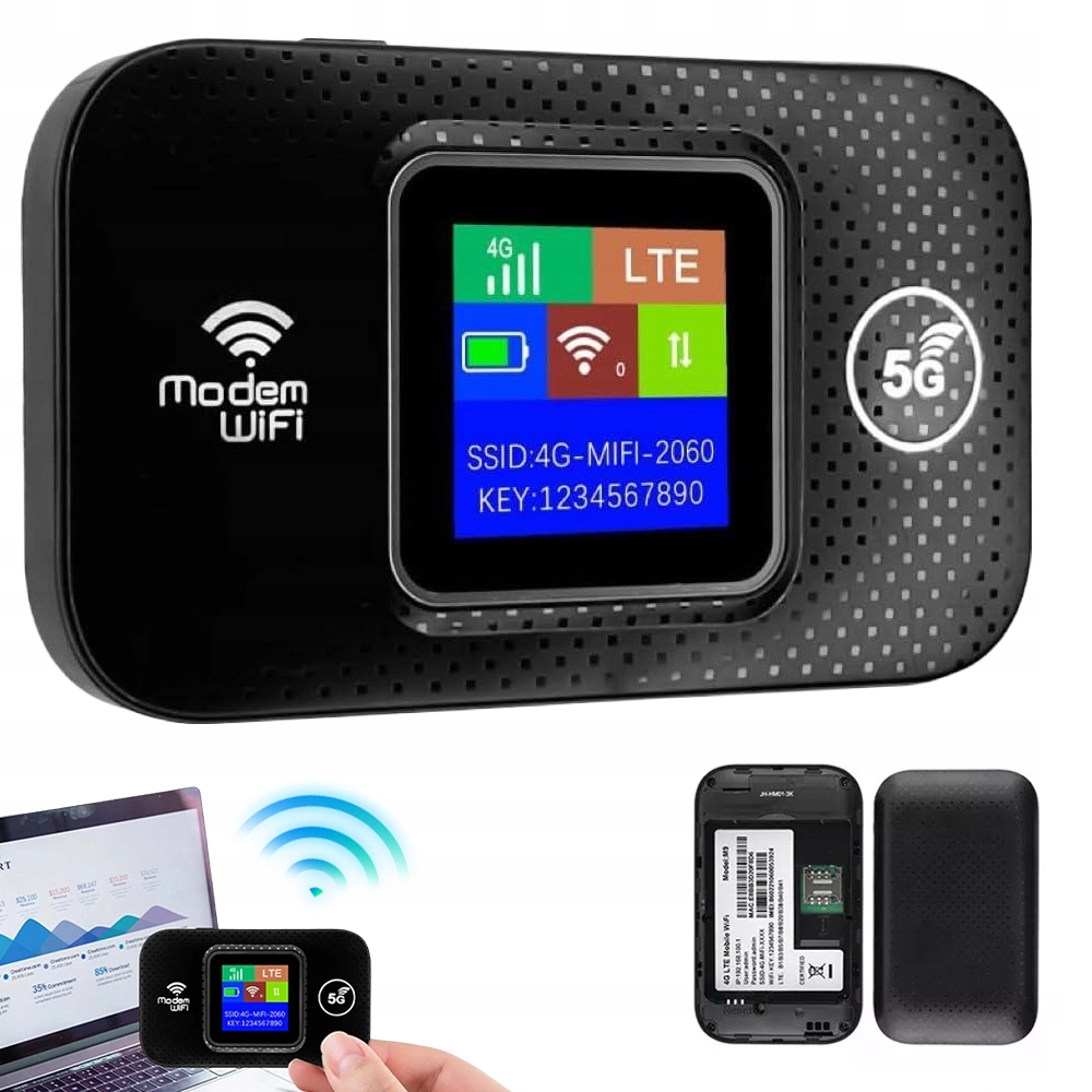 Router mobilny 069631370227 4G LTE