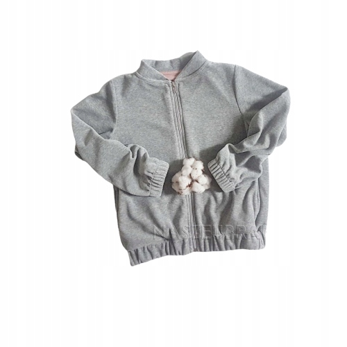 Bluza Welur Dziewczynka Atut R.140