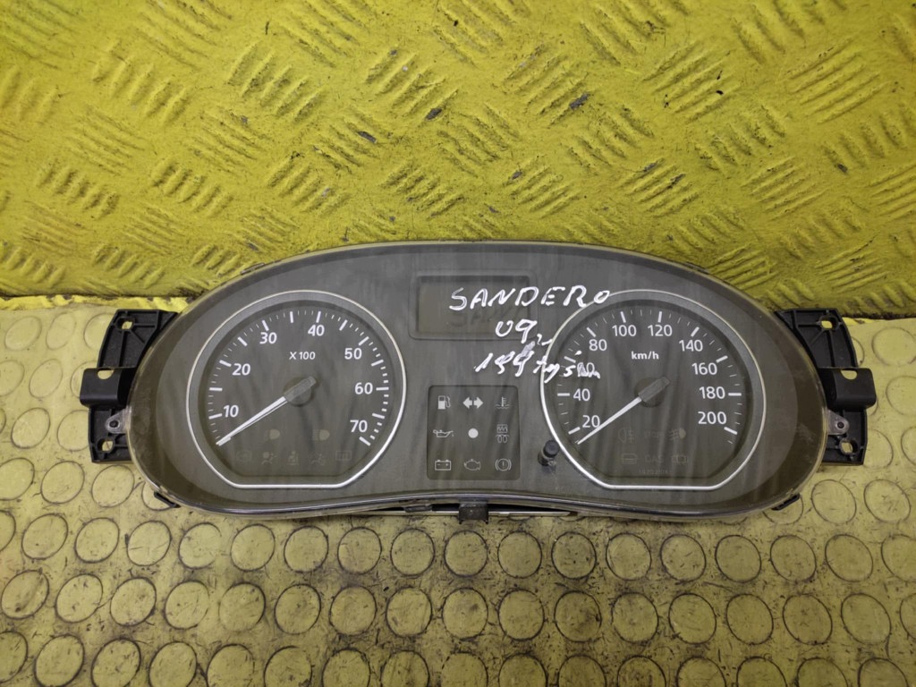 DACIA SANDERO 1.4 running board starter