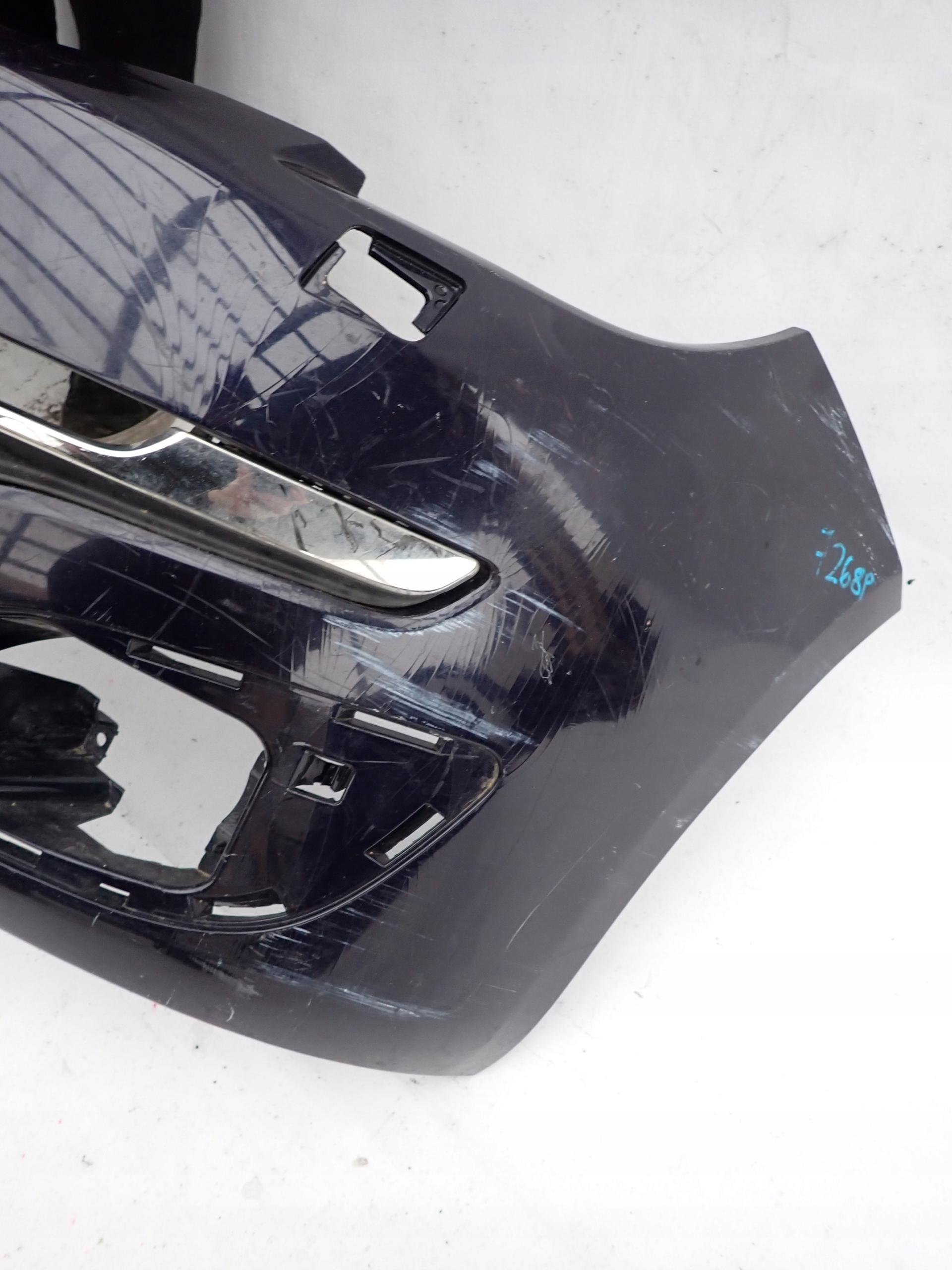 PEUGEOT 308 II 2 13-17 bumper front front SPR