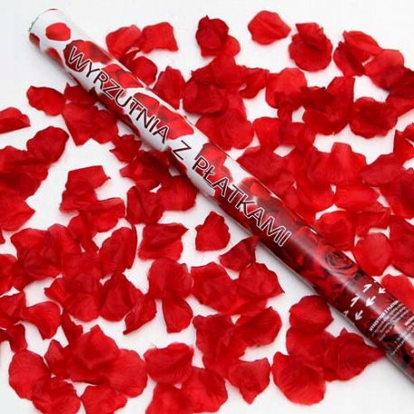 KONFETTI WYSTRZAŁOWE na ślub