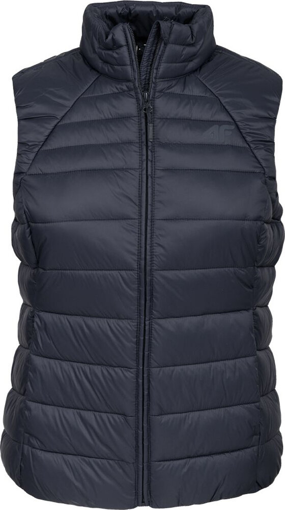 Dámská Vesta 4F Tmavě Modrá H4Z22 KUDP0 r M