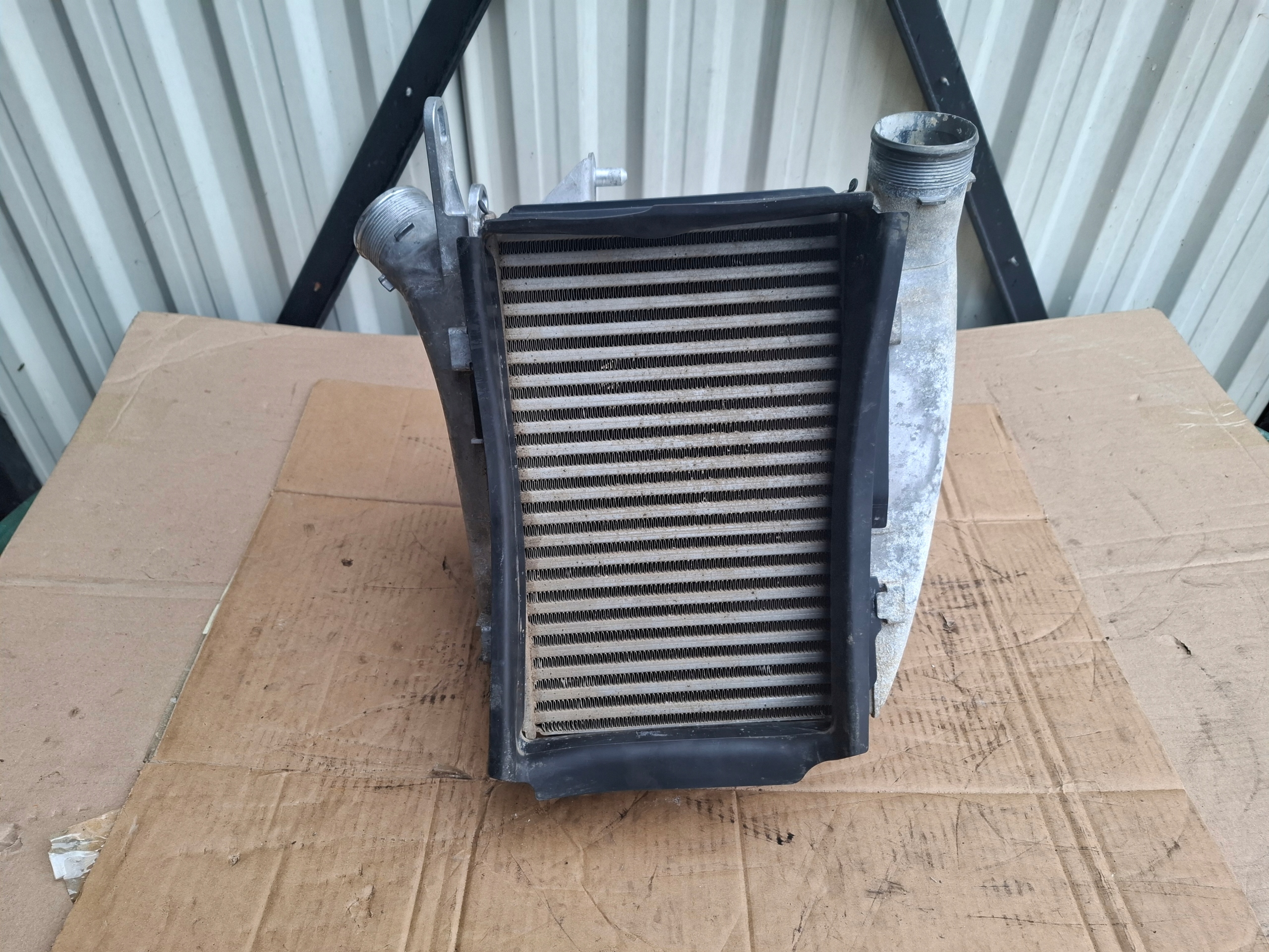 AUDI RS6 RS7 C8 4K 23r intercooler left radiator