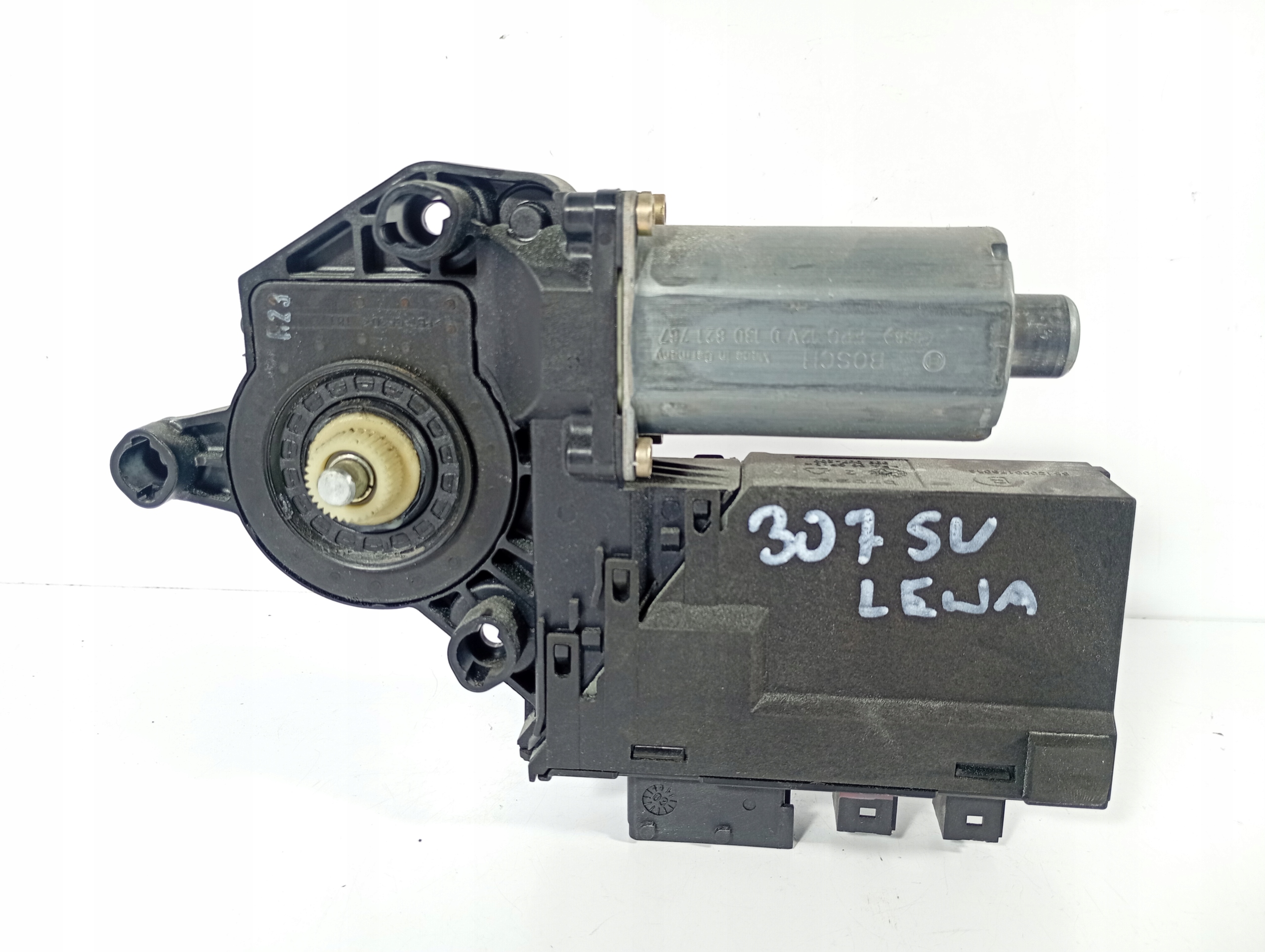 Peugeot 307 SW 02-09 engine mini motor windows left front OE 9637130580