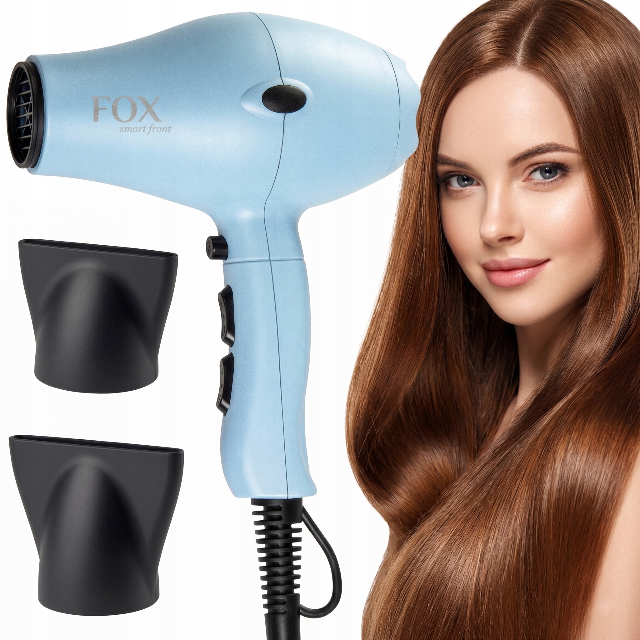 Suszarka do włosów Fox Smart front Ocean Breeze Jonizacja 2100W