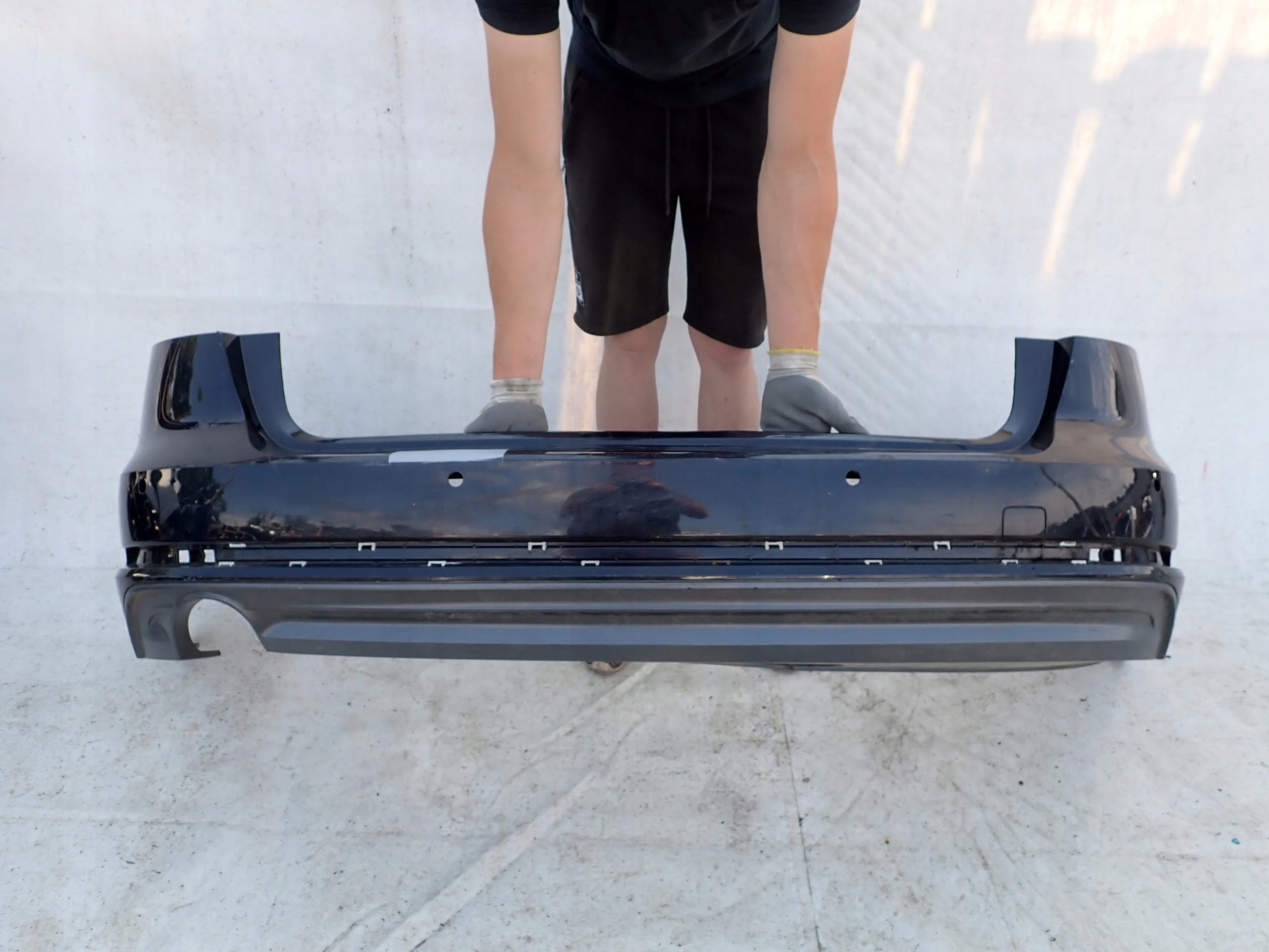 AUDI A4 B9 8W KOMBI S-LINE 15- bumper rear part PDC