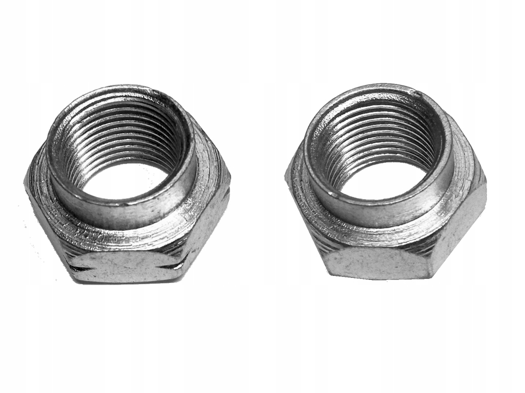 NAKRĘTKA PIASTY PRZÓD KPL PRAWA + LEWA M18X1,5 FSO FIAT 125P POLONEZ
