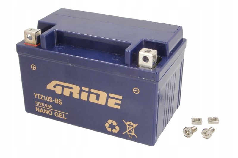 4Ride - Гелевий акумулятор HONDA CBR 600 F4i 2001-2007r