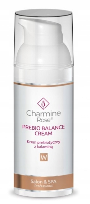 Charmine Rose krem Prebiotyczny kalamina Mikrobiom prebio balance cream