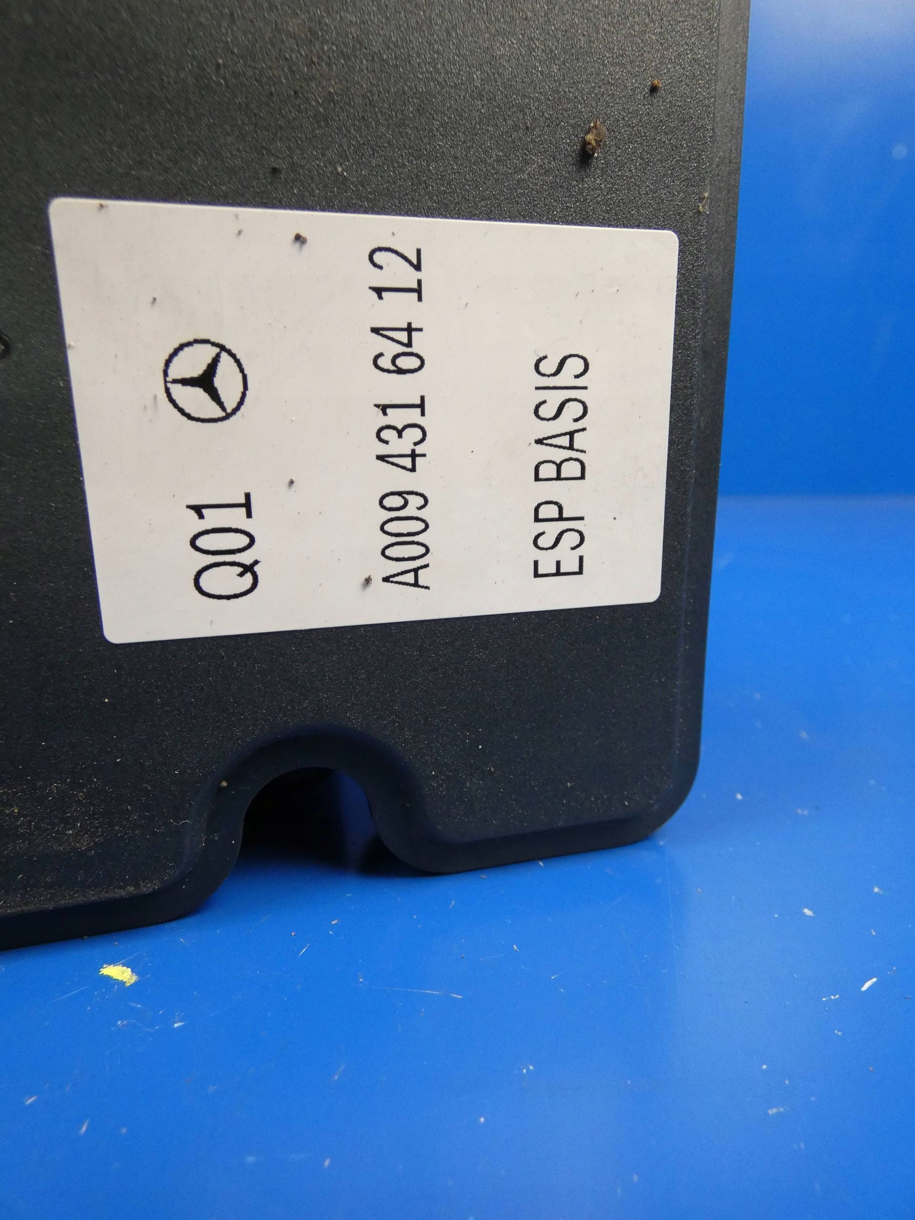 MERCEDES B W246 A W176 CLA W117 pump control unit ABS