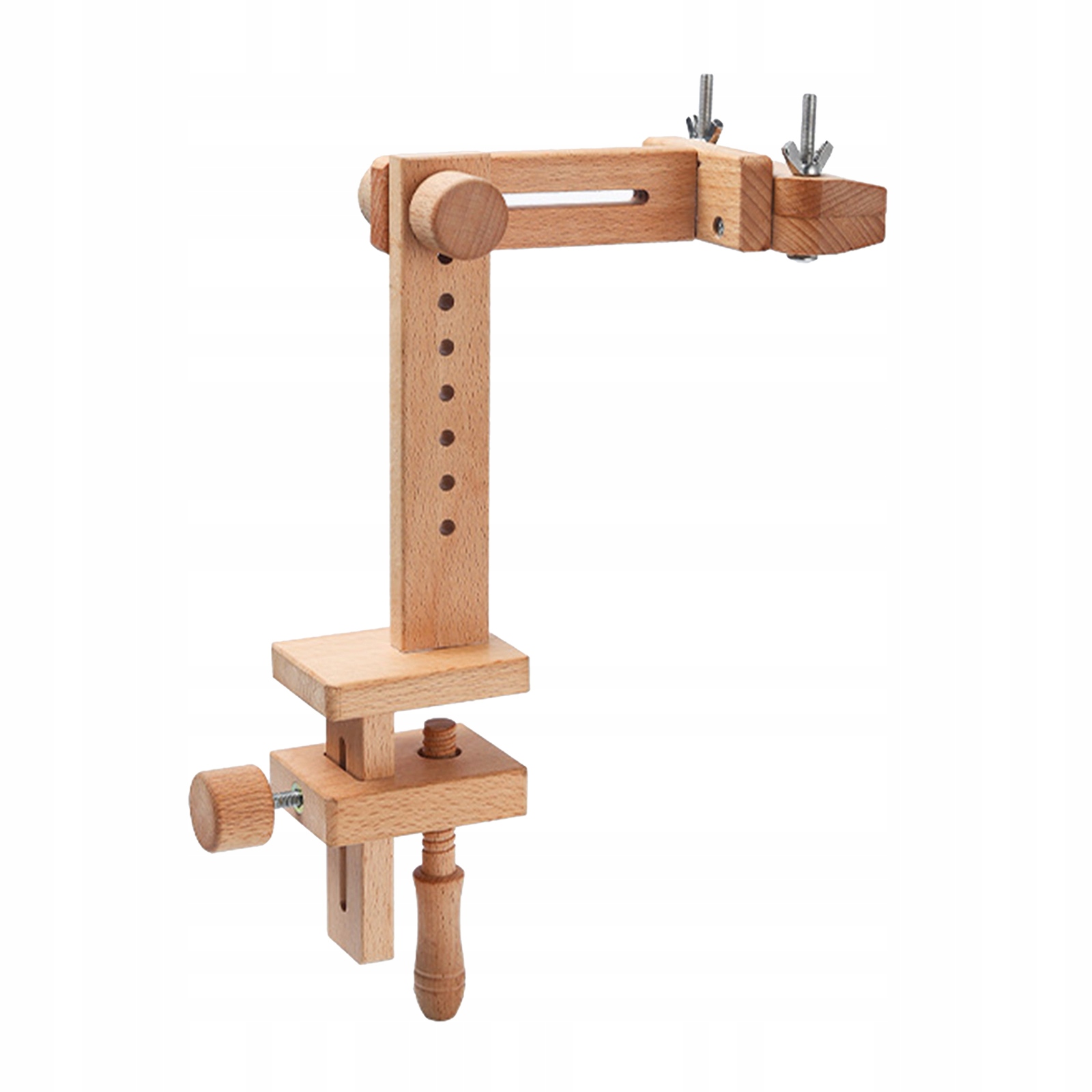 Stojan na stolní tamborek Dřevěný rám Stojan