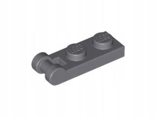 

Lego 60478 C szary (dbg) 2x1 zaczep klips Nowy 2sz