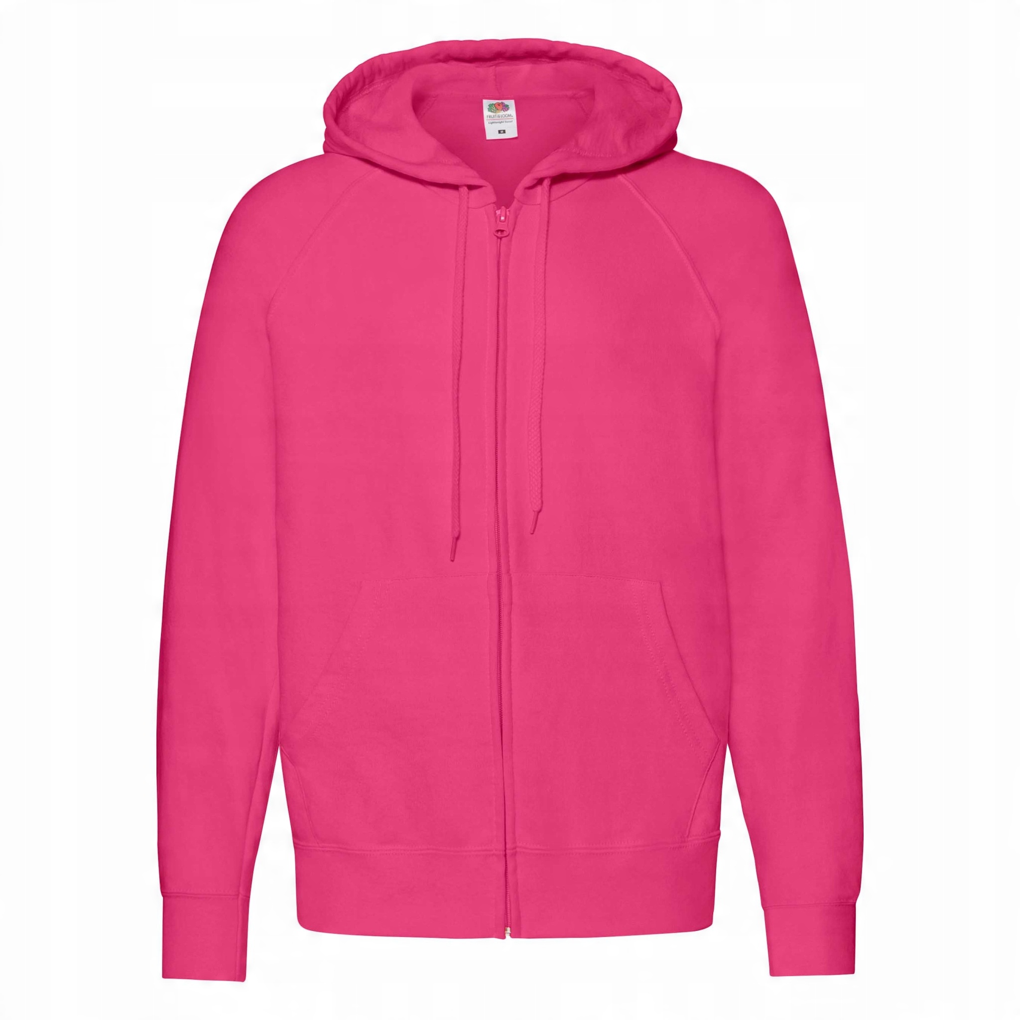 

Lekka Bluza Męska Z Kapturem Rozpinana L Fuchsia