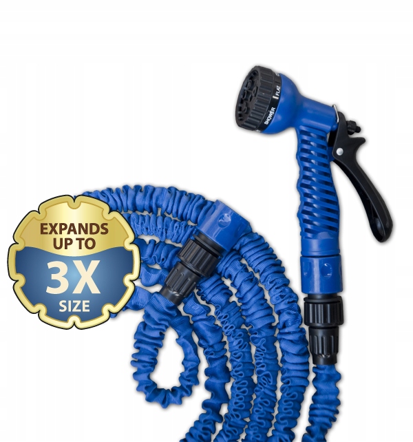 

Komplet zraszający Trick Hose 5m-15m niebieski Luz